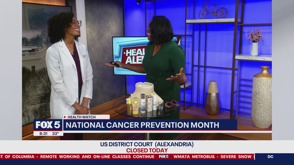 National Cancer Prevention Month